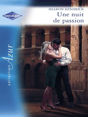 cover image of Une nuit de passion (Harlequin Azur)